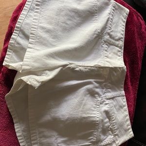 London Jean by Victoria’s Secret. White Shorts, Size 10. New, never worn.